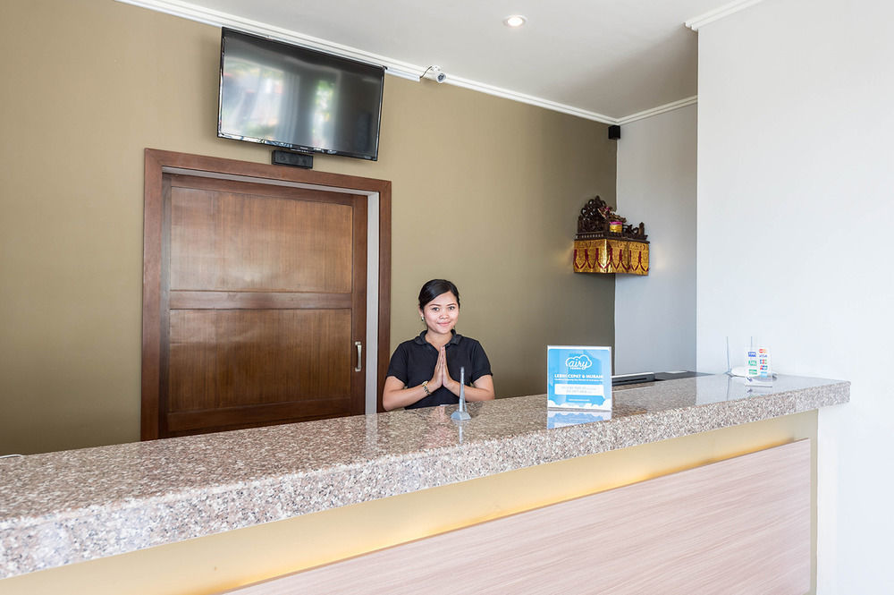 Airy Ungasan 7 Bali Hotell Exteriör bild